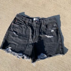 FREE PEOPLE MAKAI CUT OFF SHORTS